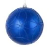 Vickerman Christmas Tree Ornament (4 Pack) (536957) 1 Vickerman Christmas Tree Ornament (4 Pack) (536957) -Roman Shop 536957lg
