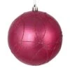 Vickerman Christmas Tree Ornament (4 Pack) (537206) -Roman Shop 537206lg