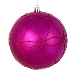 Vickerman Christmas Tree Ornament (4 Pack) (537282)