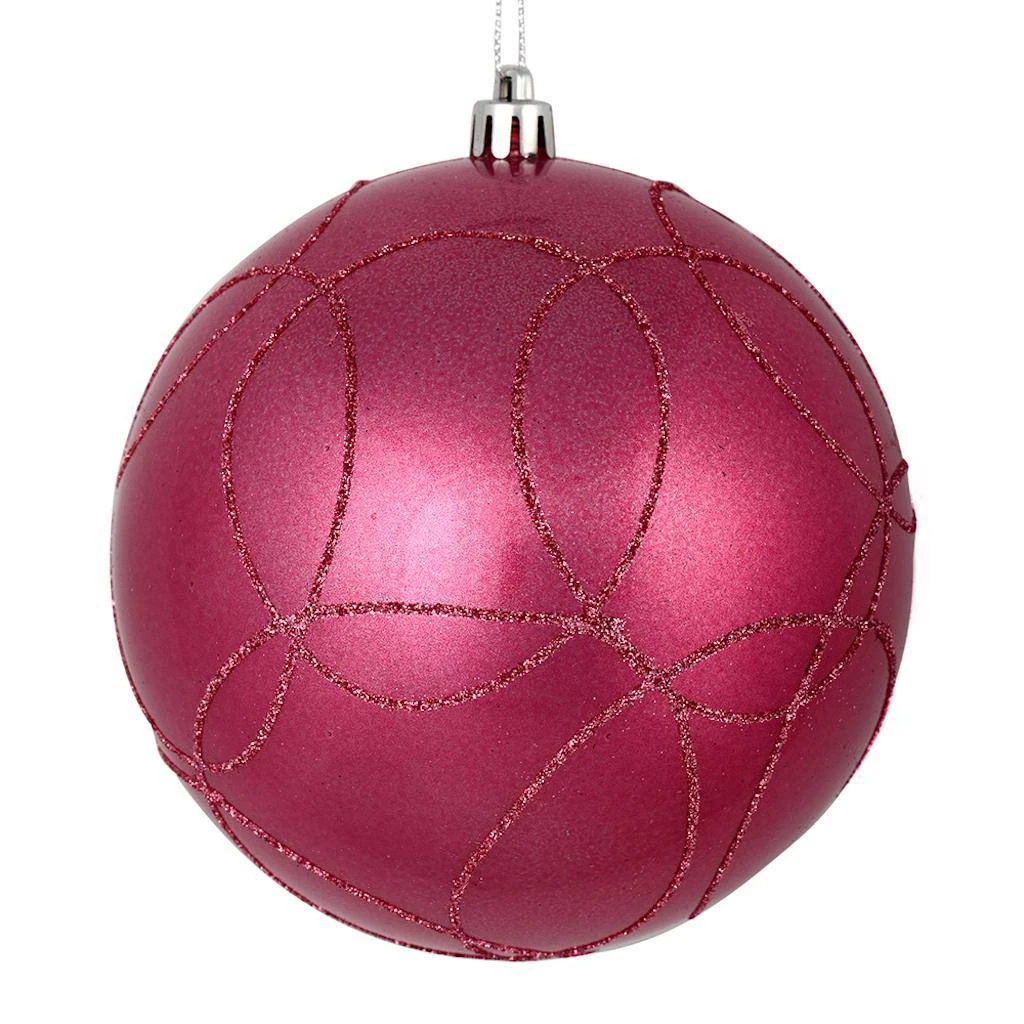 Vickerman Christmas Tree Ornament (3 Pack) (537640) 3 Vickerman Christmas Tree Ornament (3 Pack) (537640)