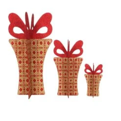 Vickerman Figurines (set Of 3) (539620)