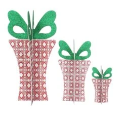 Vickerman Figurines (set Of 3) (539644)
