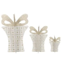 Vickerman Figurines (set Of 3) (539651)