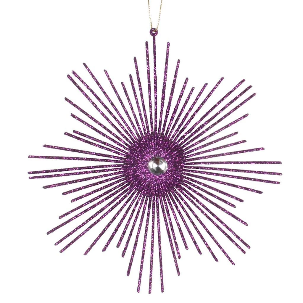 Vickerman Ornament (6 Pack) (540503) 3 Vickerman Ornament (6 Pack) (540503)