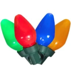 Kurt S. Adler Christmas Light String Set (54092) 7 Kurt S. Adler Christmas Light String Set (54092) -Roman Shop 54092amd