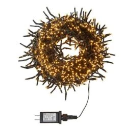 Kurt S. Adler LED Christmas Cluster Light Set (54101) 7 Kurt S. Adler LED Christmas Cluster Light Set (54101) -Roman Shop 54101addmd