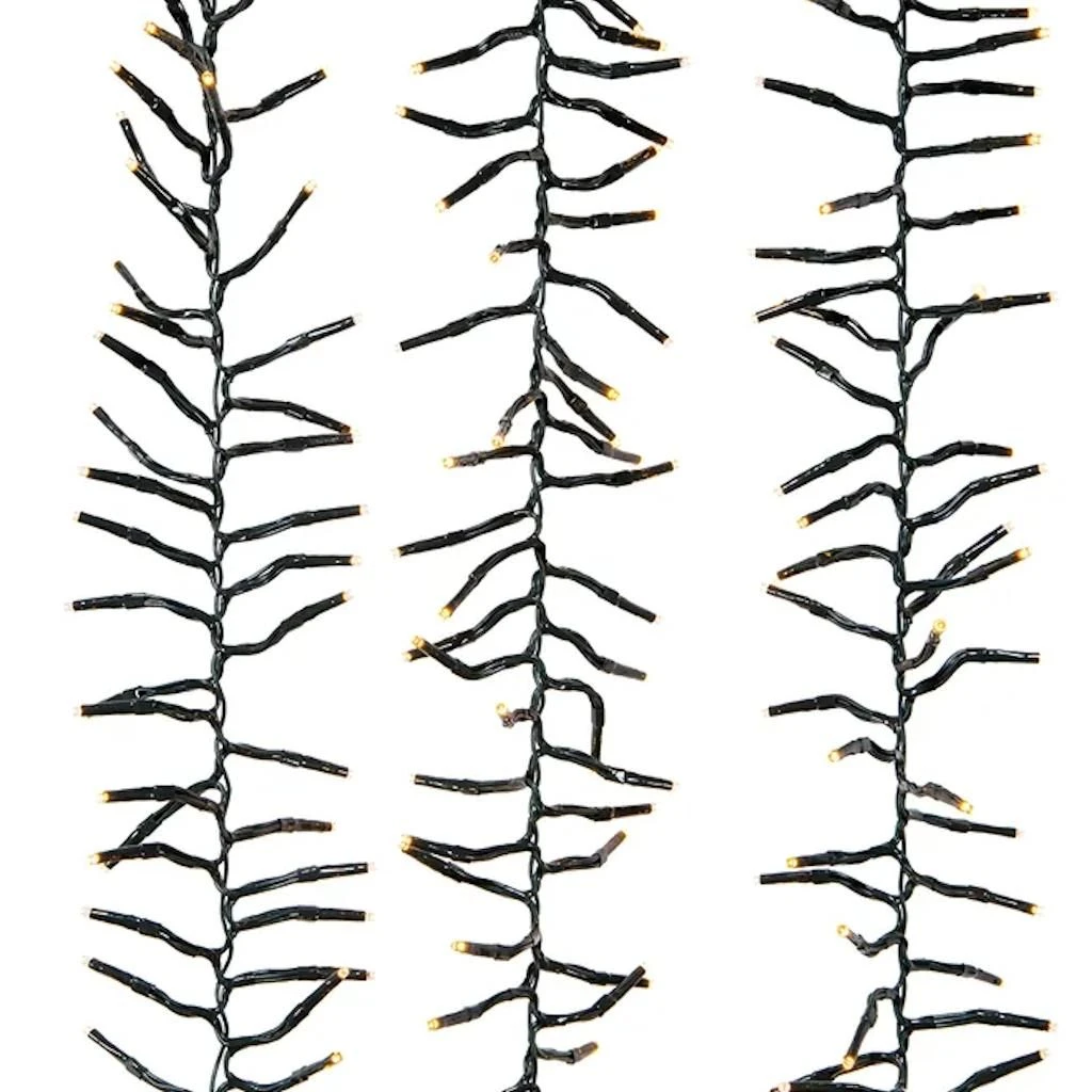 Kurt S. Adler LED Christmas Cluster Light Set (54101) 3 Kurt S. Adler LED Christmas Cluster Light Set (54101)