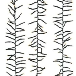 Kurt S. Adler LED Christmas Cluster Light Set (54101) 6 Kurt S. Adler LED Christmas Cluster Light Set (54101) -Roman Shop 54101md