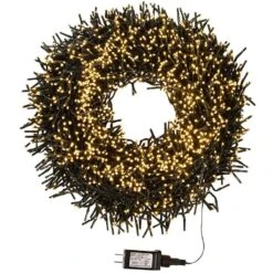 Kurt S. Adler LED Christmas Cluster Light Set (54114)