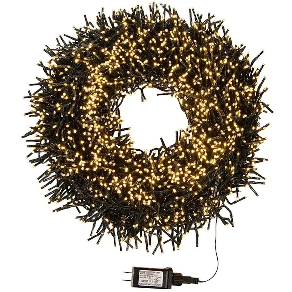 Kurt S. Adler LED Christmas Cluster Light Set (54114) 3 Kurt S. Adler LED Christmas Cluster Light Set (54114)