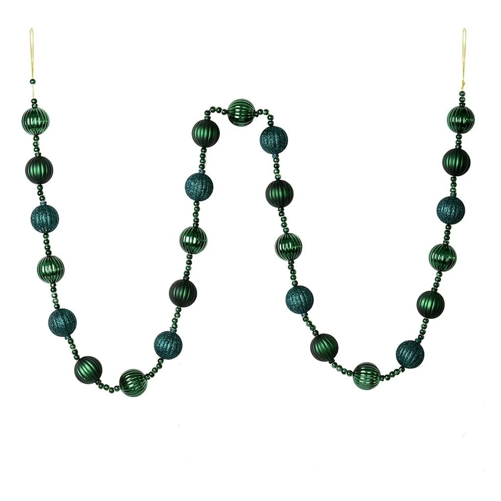Vickerman Christmas Ornament Garland (544877) 3 Vickerman Christmas Ornament Garland (544877)