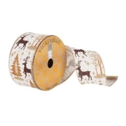 Vickerman Christmas Ribbon (546444)