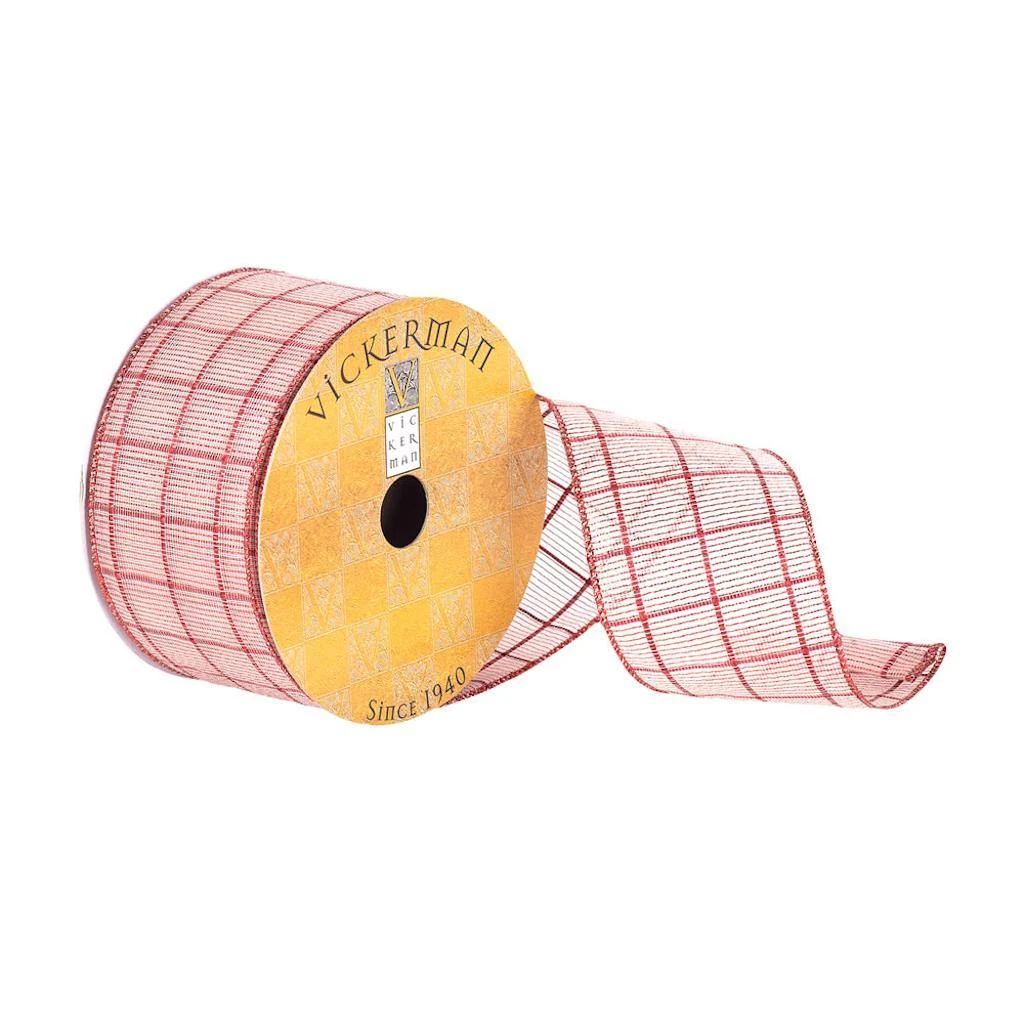 Vickerman Christmas Ribbon (546826) 3 Vickerman Christmas Ribbon (546826)