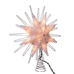 Kurt S. Adler Christmas Tree Topper (54717) -Roman Shop 54717frontmd