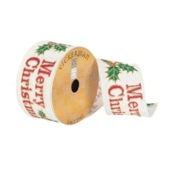 Vickerman Christmas Ribbon (547526)