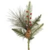 Vickerman Unlit Artificial Christmas Spray (6 Pack) (550830) -Roman Shop 550830lg