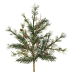 Vickerman Unlit Artificial Christmas Spray (2 Pack) (550908)