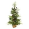 Vickerman Unlit Artificial Christmas Tree (553589) 2 Vickerman Unlit Artificial Christmas Tree (553589) -Roman Shop 553589lg 1