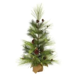 Vickerman Unlit Artificial Christmas Tree (553596)