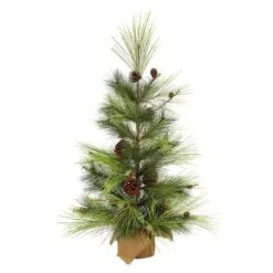 Vickerman Unlit Artificial Christmas Tree (553589) -Roman Shop 553589md