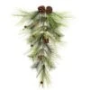 Vickerman Unlit Artificial Christmas Teardrop (553619) -Roman Shop 553619lg