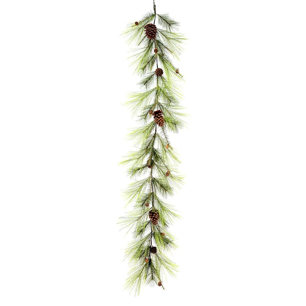 Vickerman Artificial Unlit Christmas Garland (553626) 3 Vickerman Artificial Unlit Christmas Garland (553626)