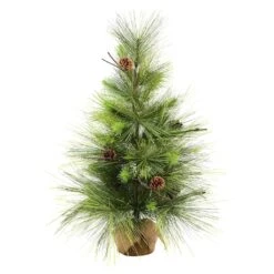 Vickerman Unlit Artificial Christmas Tree (553664)