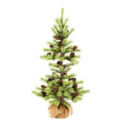 Vickerman Unlit Artificial Christmas Tree (553862)