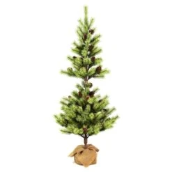 Vickerman Unlit Artificial Christmas Tree (553879)