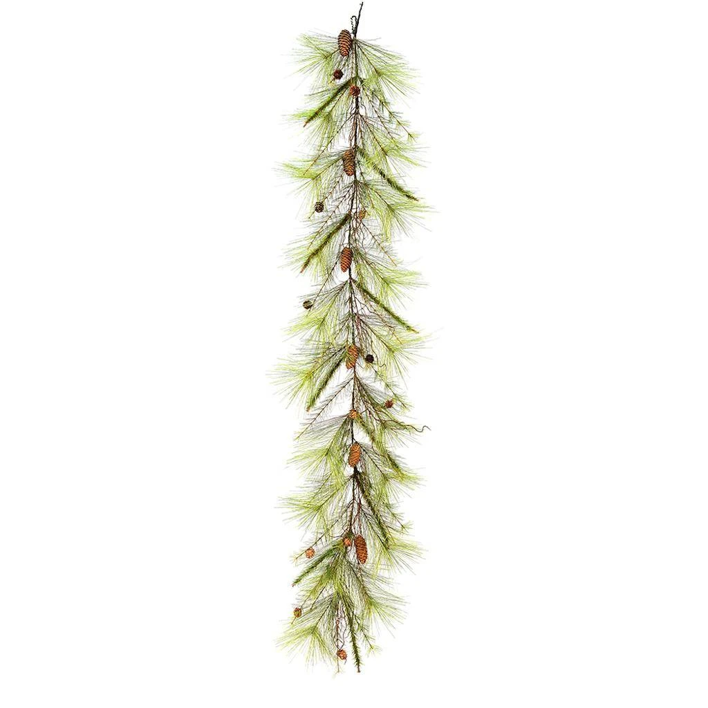 Vickerman Unlit Artificial Christmas Garland (554111) 3 Vickerman Unlit Artificial Christmas Garland (554111)