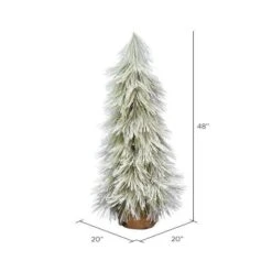Vickerman Unlit Artificial Christmas Tree (554227) 7 Vickerman Unlit Artificial Christmas Tree (554227) -Roman Shop 5542272md