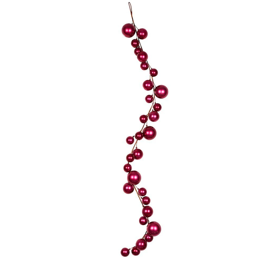 Vickerman Ornament Garland (554982) 3 Vickerman Ornament Garland (554982)