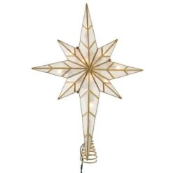 Kurt S. Adler Christmas Tree Topper (55784) -Roman Shop 55784md