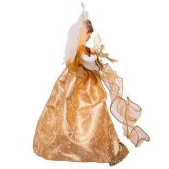 Kurt S. Adler Christmas Tree Topper (55809) -Roman Shop 55809sidemd