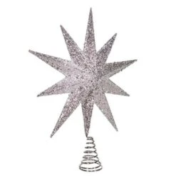 Kurt S. Adler Christmas Tree Topper (56049) -Roman Shop 56049frontmd