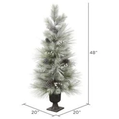 Vickerman Unlit Artificial Christmas Tree (561249) 7 Vickerman Unlit Artificial Christmas Tree (561249) -Roman Shop 5612492md