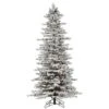 Vickerman Prelit Artificial Christmas Tree (562420) -Roman Shop 562406lg 1