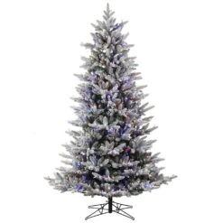 Vickerman Prelit Artificial Christmas Tree (562536)
