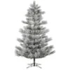 Vickerman Unlit Artificial Christmas Tree (562765) -Roman Shop 562727lg 1