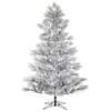 Vickerman Prelit Artificial Christmas Tree (562734) -Roman Shop 562734lg 1