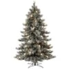 Vickerman Prelit Artificial Christmas Tree (563021) -Roman Shop 562987lg 3
