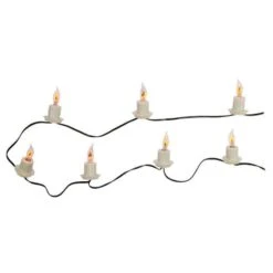Kurt S. Adler Christmas Light String Set (56306) -Roman Shop 56306addmd