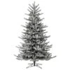 Vickerman Unlit Artificial Christmas Tree (563274)