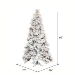 Vickerman Prelit Artificial Christmas Tree (563342) -Roman Shop 5633422md