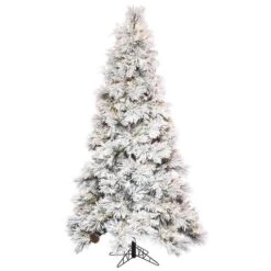 Vickerman Prelit Artificial Christmas Tree (563342) -Roman Shop 563342md