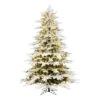 Vickerman Prelit Artificial Christmas Tree (563984) -Roman Shop 563939lg 3