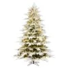 Vickerman Prelit Artificial Christmas Tree (563946)