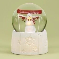 Roman Glitter Dome (Batteries Not Included) (56577) -Roman Shop 565772md