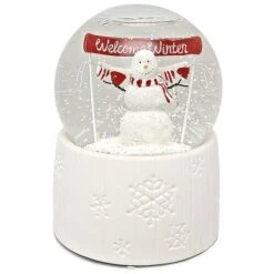 Roman Glitter Dome (Batteries Not Included) (56577) -Roman Shop 56577amd