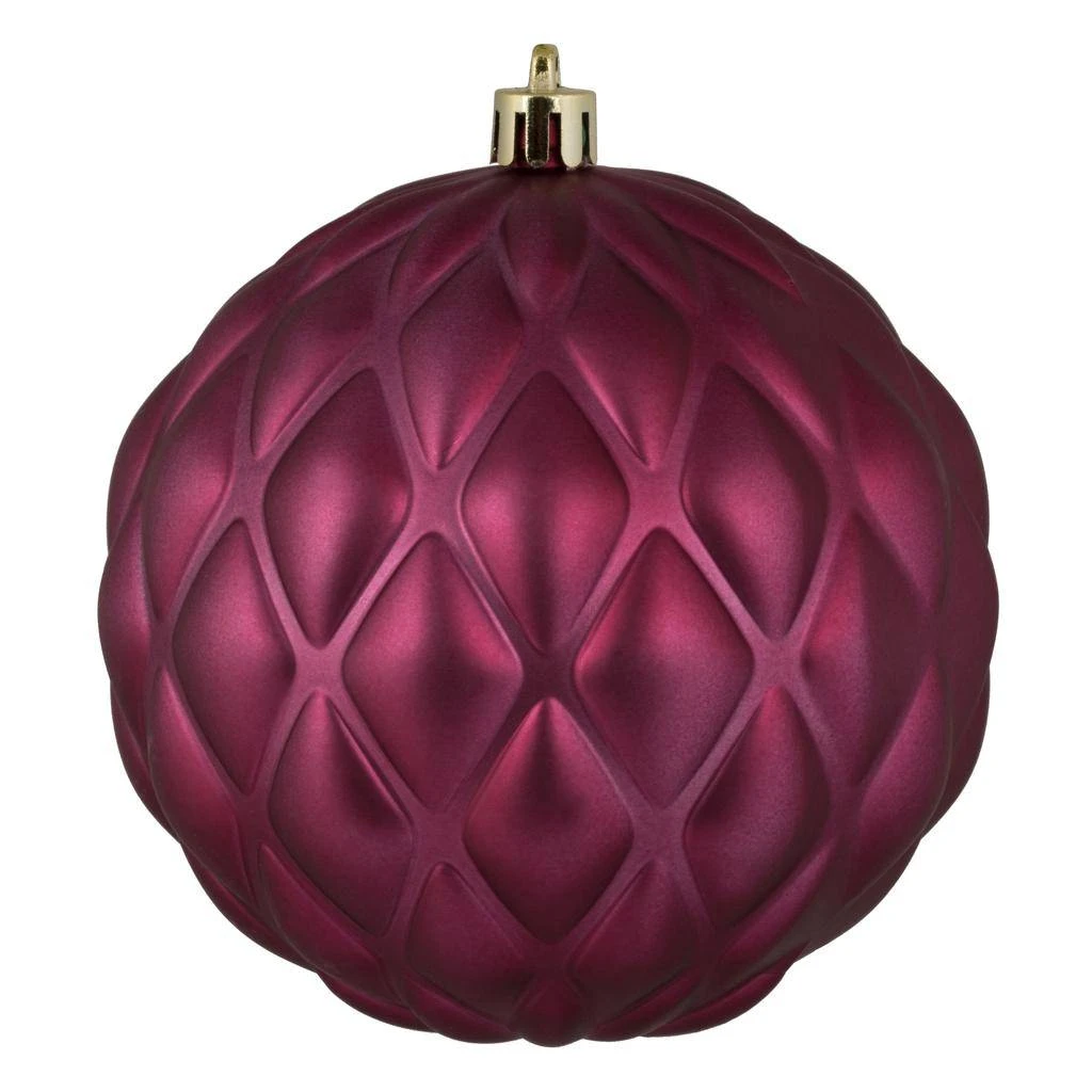 Vickerman Christmas Tree Ornament (6 Pack) (568590) 3 Vickerman Christmas Tree Ornament (6 Pack) (568590)